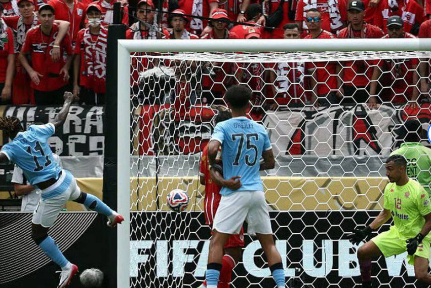 Jeremy Doku Doubles the Lead Before Halftime