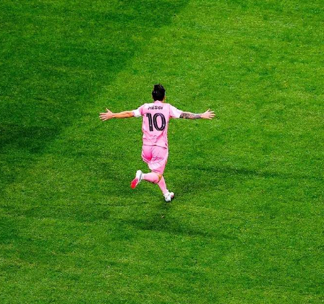 Messi’s Magic Moment Wins the Game .inter miami porto