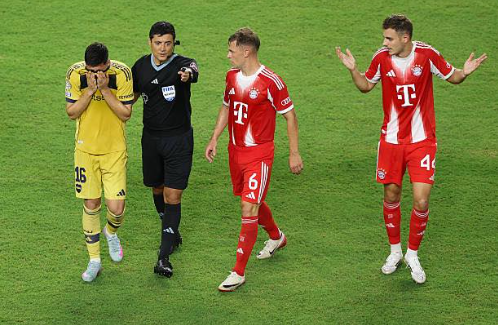 A Strong Start by Bayern Munich