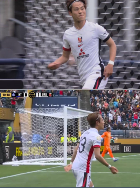 Urawa’s Struggle to Respond inter milan urawa reds