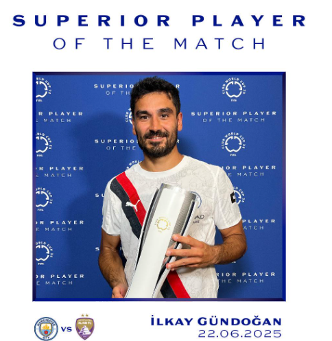 Gündoğan Scores Again to Seal Dominance