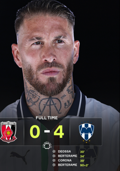 Monterrey wheels into the knockout phase monterrey urawa red