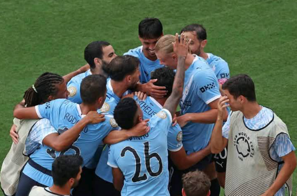 Round of 16 Awaits for Both Giants