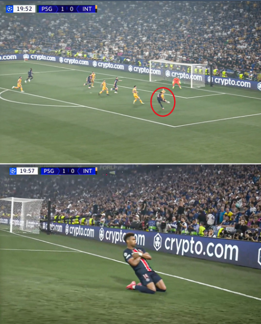 Winning Starts with the First Goal Desire Doue