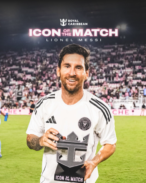 messi magic inter miami