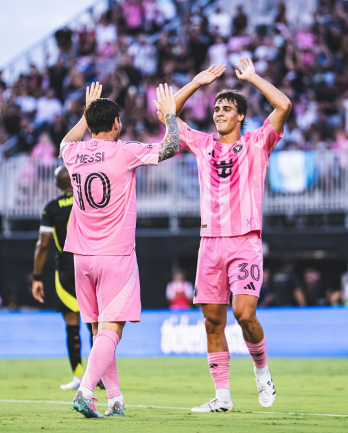 Two Games, Seven Goal Contributions