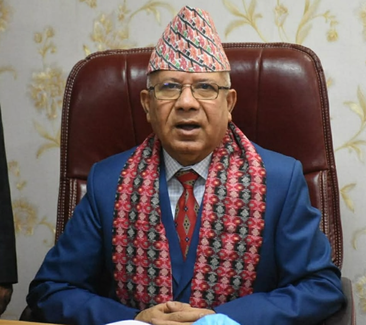 Political Reactions and Implications Madav kumar nepal
