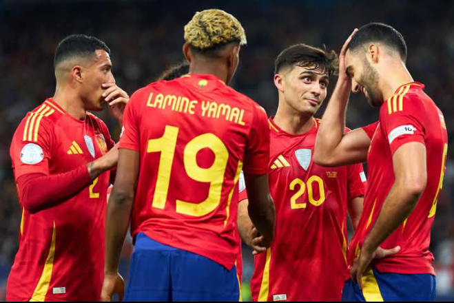 Yamal and Pedri The Future of Spanish Football spain france nations league