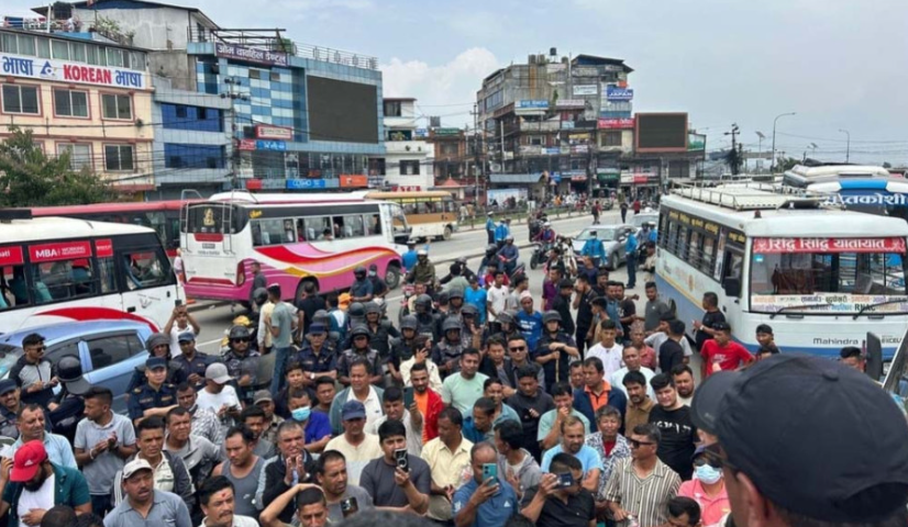 Transport Unions Announce Indefinite Service Halt
