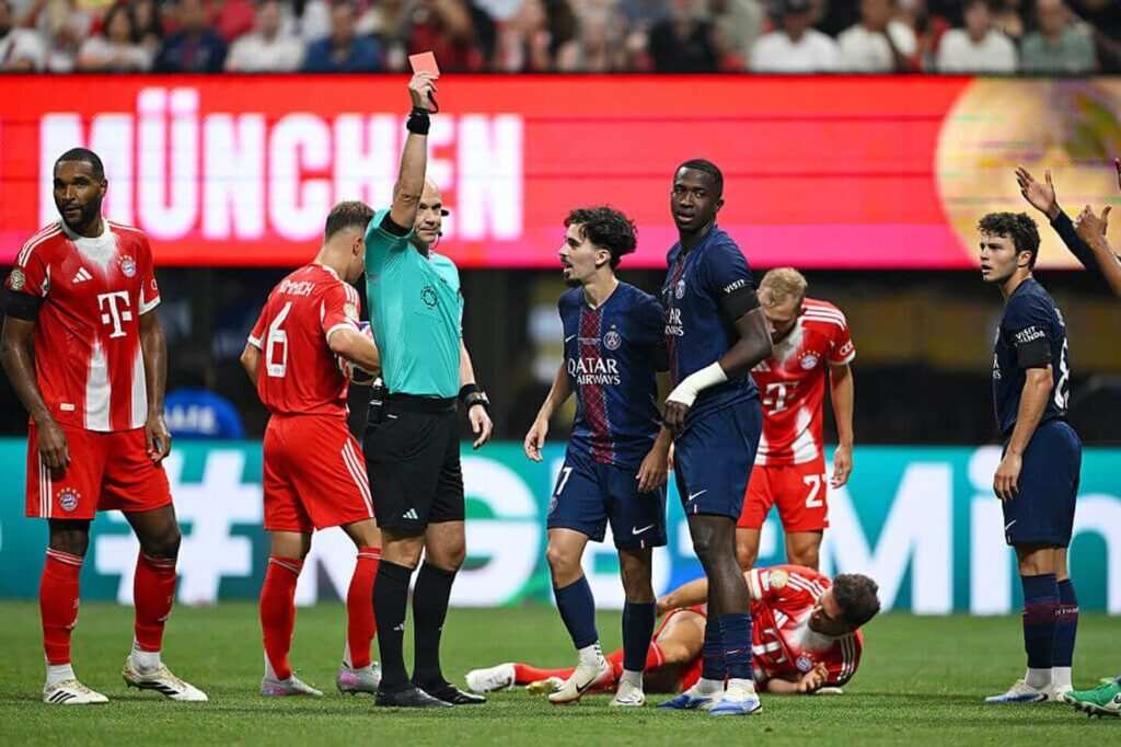 Psg Suspended Players