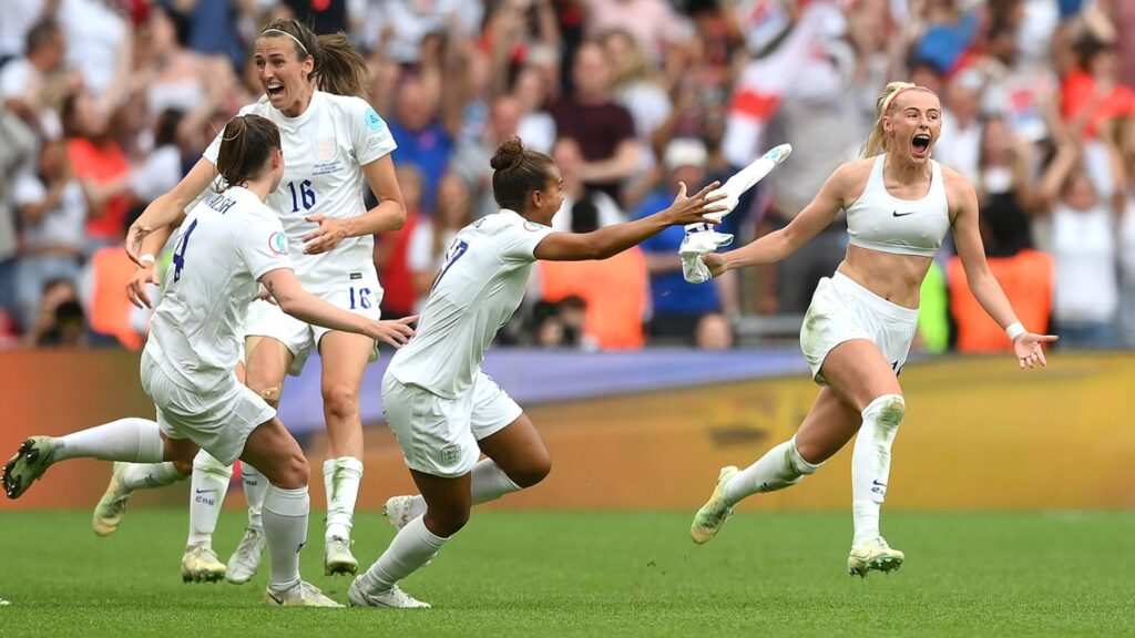England Hold Eyed on a Hat-Trick of Euro Finals