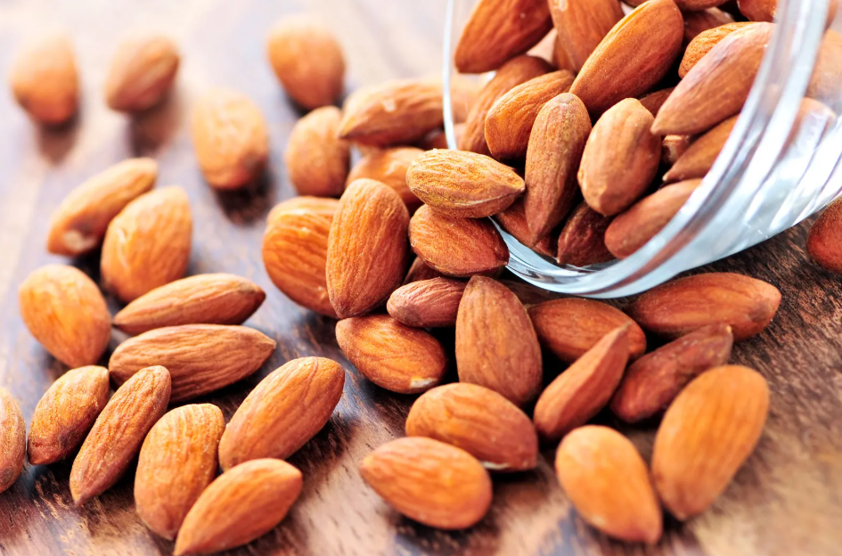 Almonds Help With Weight Control and Healthy Digestion