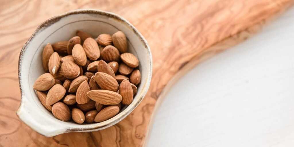 Almonds Help Keep Your Heart Healthy and Strong