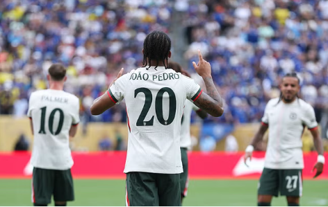 Joao Pedro Shines in His First Start in Chelsea