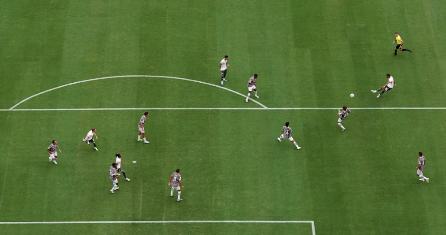 Fluminense Try hard but struggles to finish chances