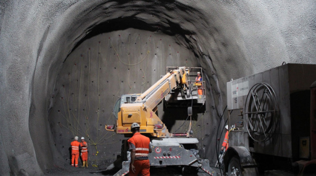 Tunnel work on hold for now