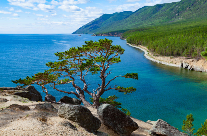 It is the Deepest Lake in the World