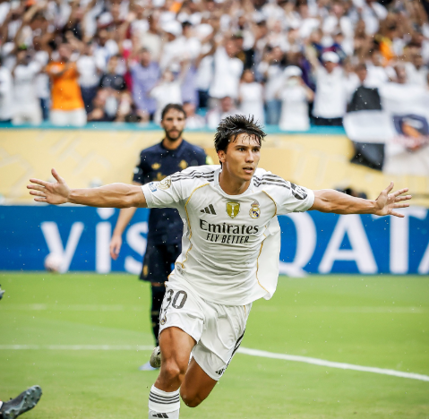 Young Player Gonzalo Becomes the Hero in Real Madrid