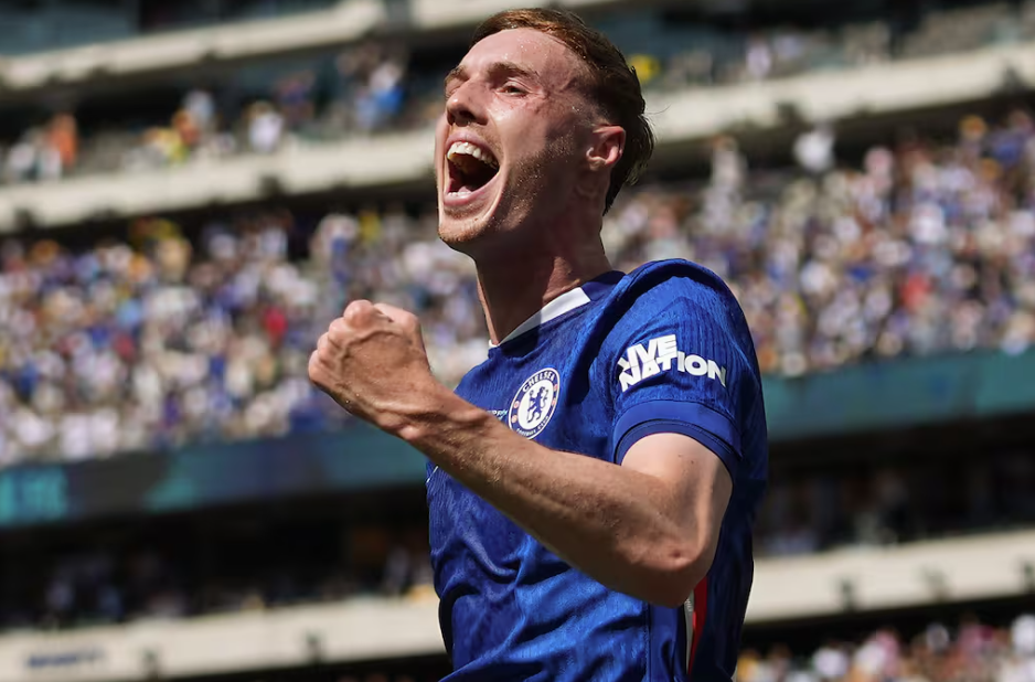 Cole Palmer’s First Goal Puts Chelsea in Front Early