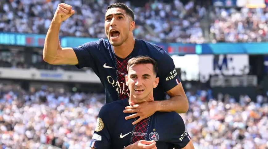 Achraf Hakimi is Rewarded as one of the best defenders in tournament