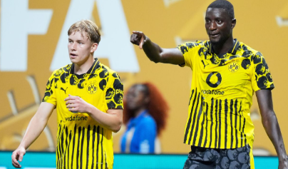 Dortmund Start Strong With Two Quick Goals