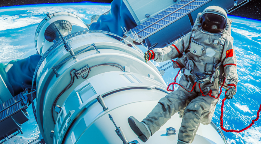 China tests anti-satellite weapons and robotic satellite dogfights