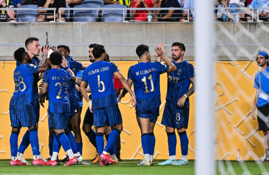 Al Hilal the Powerhouse of Saudi League al hilal manchester city