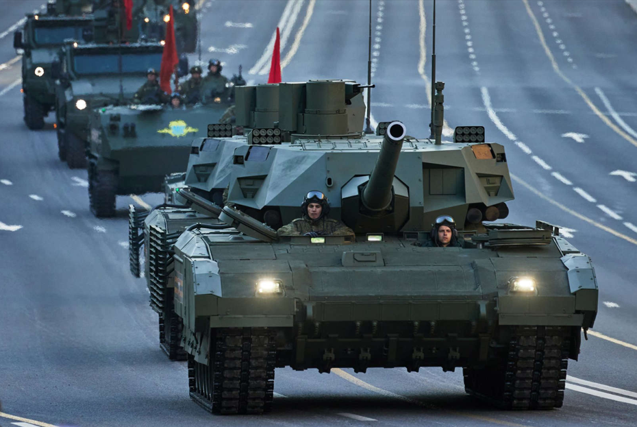 What Is the T-14 Armata Tank and Why Was It So Hyped?