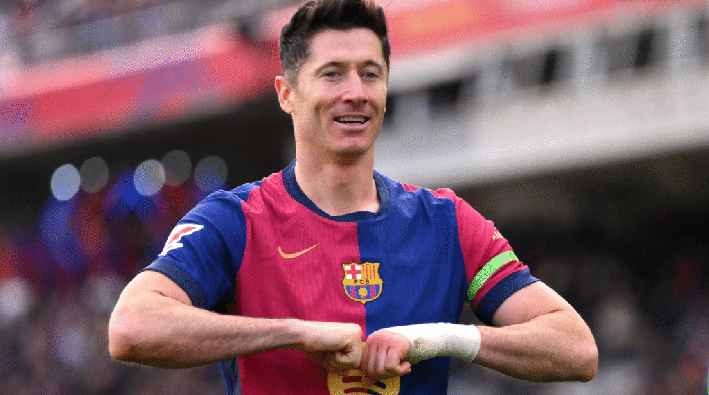 Robert Lewandowski Leads the Pack Among Current Strikers in Europe footballers with non penalty goal