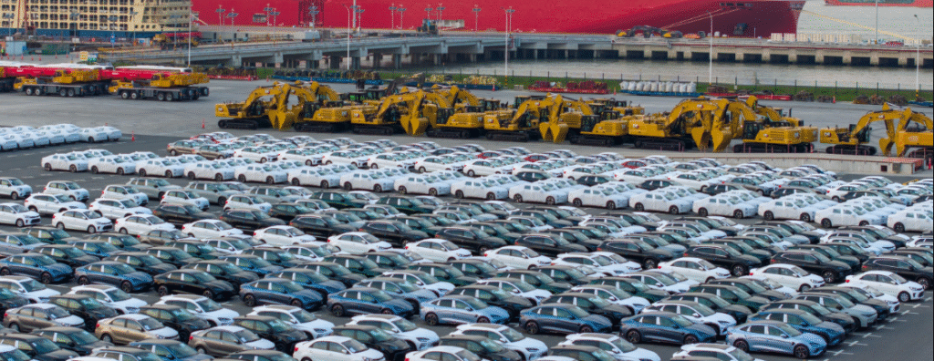 How Many Cars Are Being Exported?