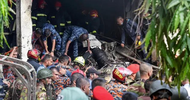 Chaotic Rescue Operation and Distressed Families