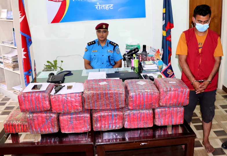 police marijuana rautahat Marijuana Smuggling in Nepal: An Updated Picture