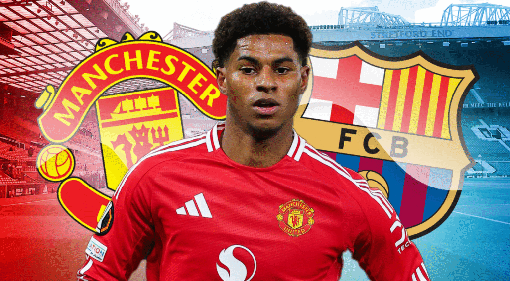 Why Rashford Fits Barcelona’s Plans?