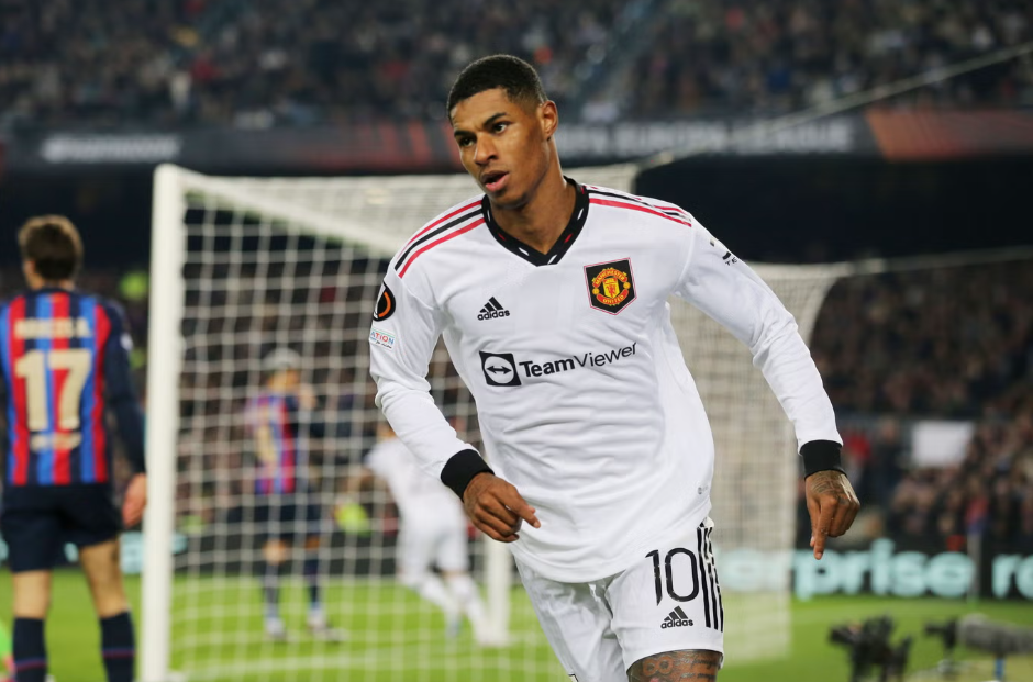 New Beginning for Marcus Rashford