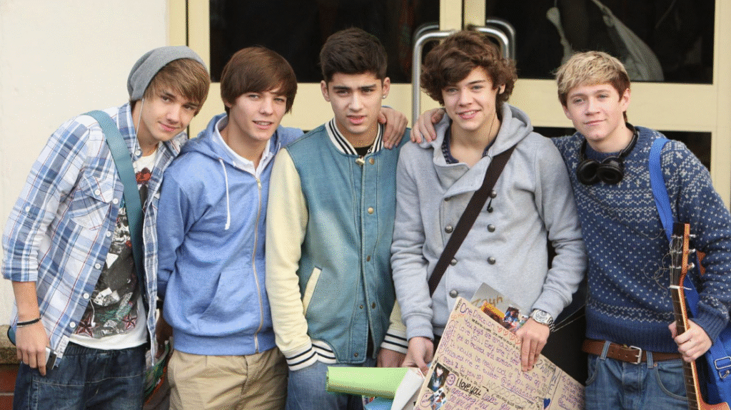 The Beginning of One Direction: A Group Born from a TV Show