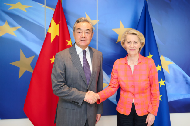 Diplomatic Leaders and Government Coordination eu china diplomatic relatioins