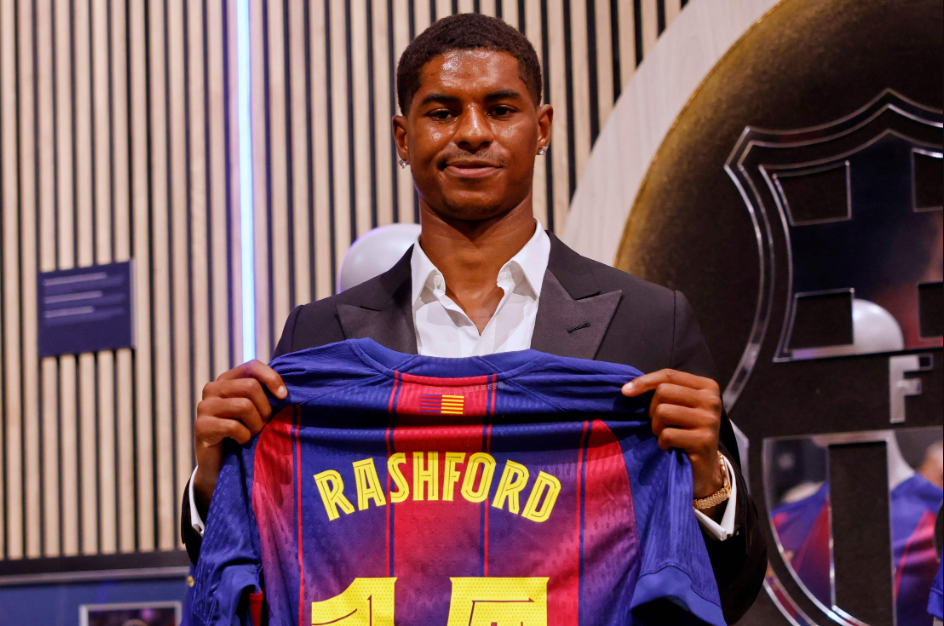 Rashford Says: Feeling at home in Barcelona