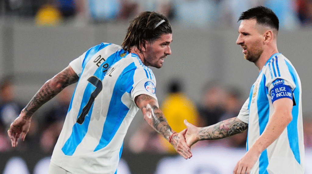 A Reunion with Messi and a New Chapter rodrigo de paul join inter miami
