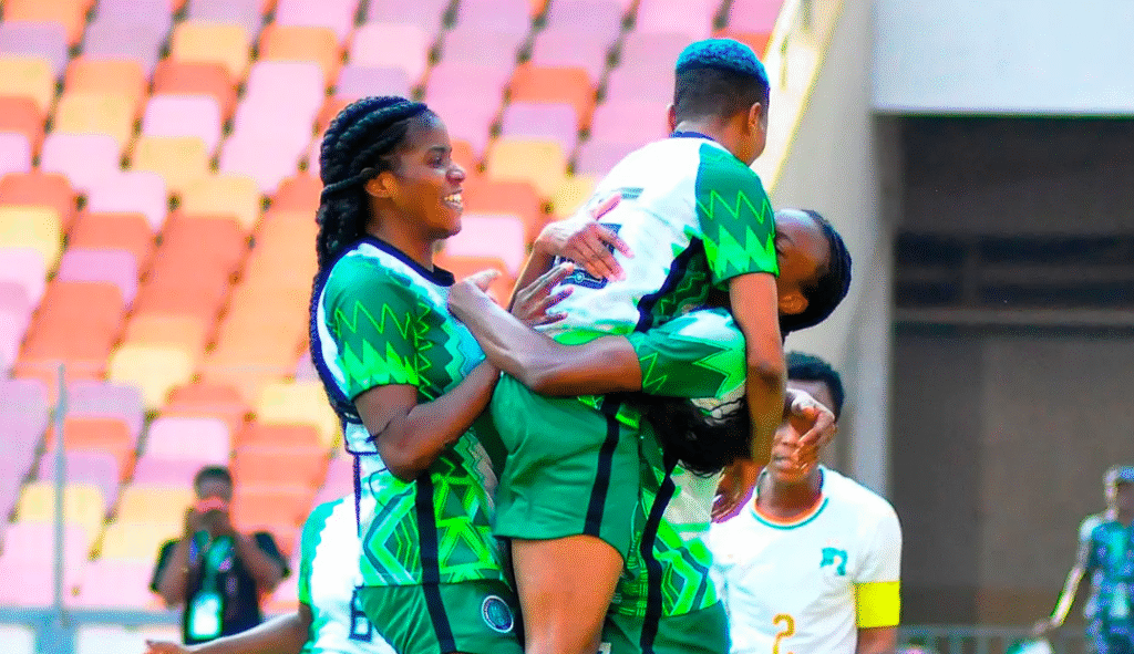Nigeria’s Determined Second-Half Comeback to Level the Score