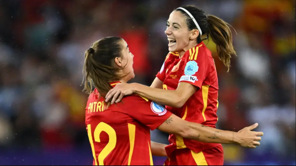 Spain Strikes First as England Struggles in Early Moments