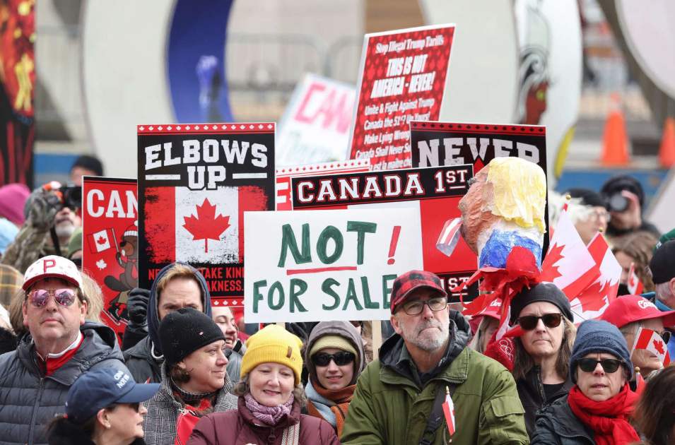 “Elbows Up”: A New Canadian Identity Takes Shape