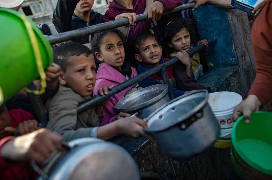 Gaza Faces Starvation in Wartime: A Man-Made Crisis