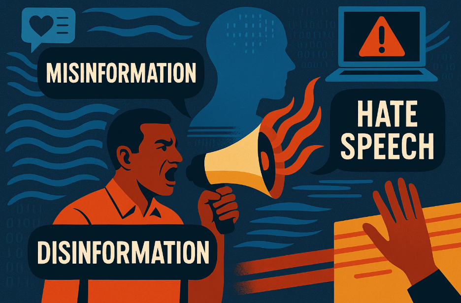 Combating Hate Speech and Misinformation