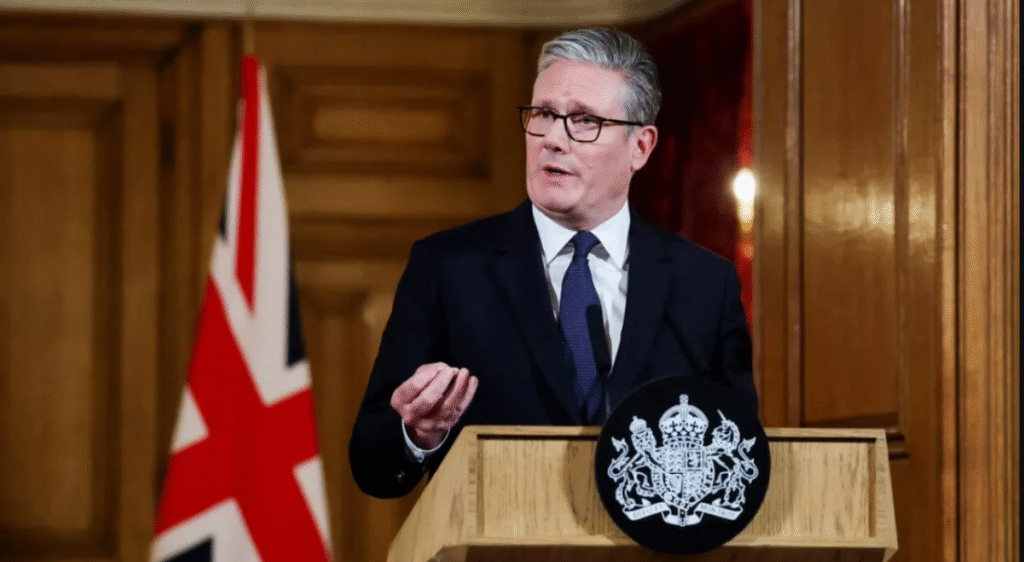 Strong Conditions Set by Prime Minister Starmer