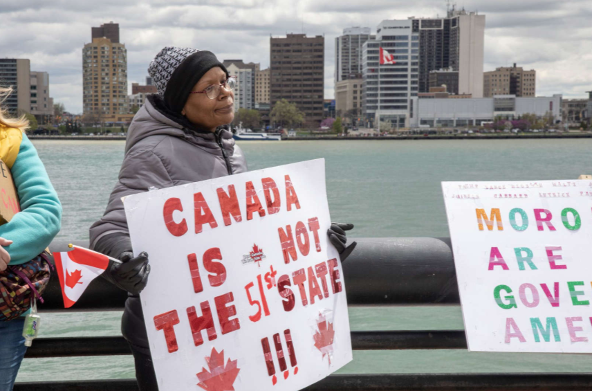 The Canadian Public Reacts: “Enough is Enough” frosty relations canada us