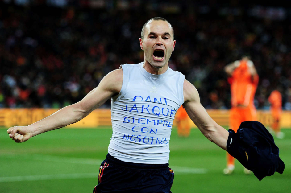 Andrés Iniesta: The Midfield Magician Behind Spain's Golden Era