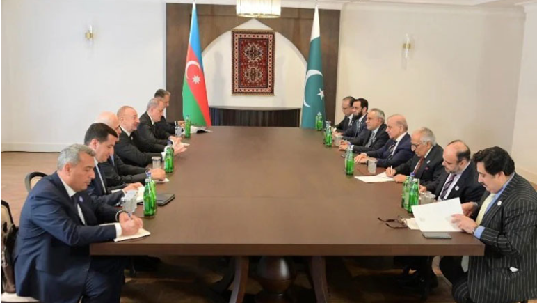 Friendship Between Pakistan and Azerbaijan Grows Stronger