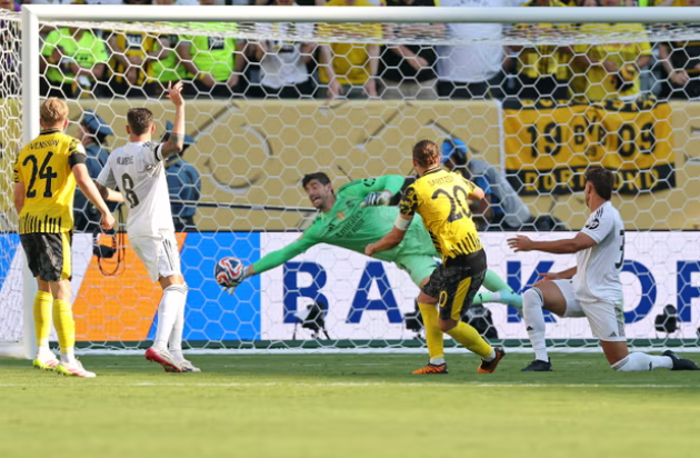 Strong start from Real Madrid Players