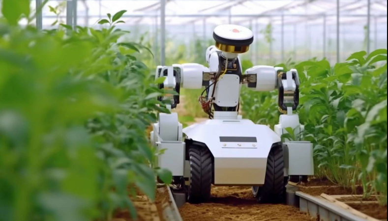 Ai Robots Make Easy on Health and Environment