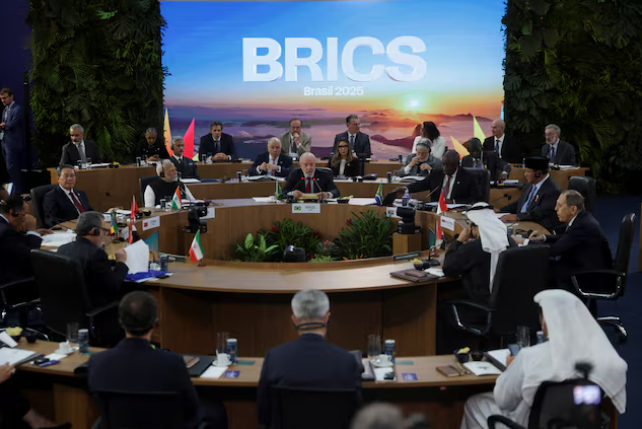 Why Are They Meeting in Rio?